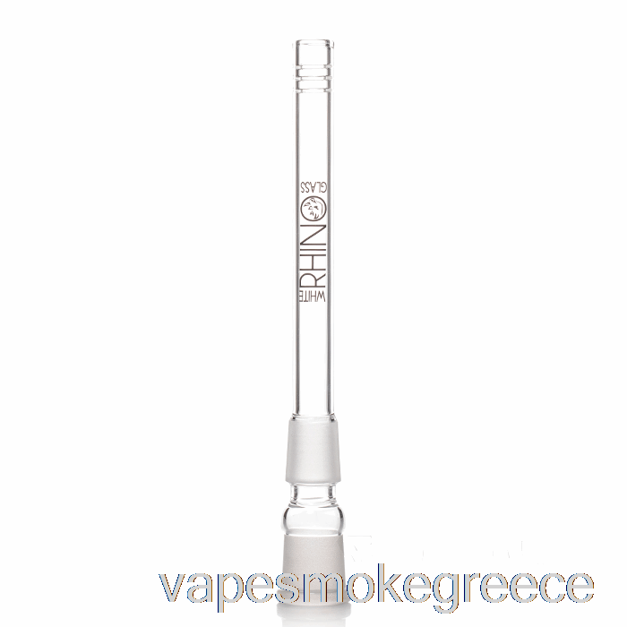 Vape Greece White Rhino 19/19 γυαλί κάτω στέλεχος 6 ιντσών